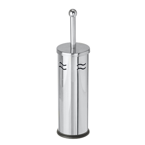 Wenko Orroli Toilet Brush Stainless Steel